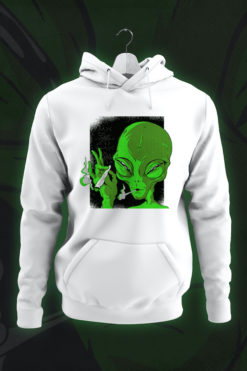 Alien joint hoodie