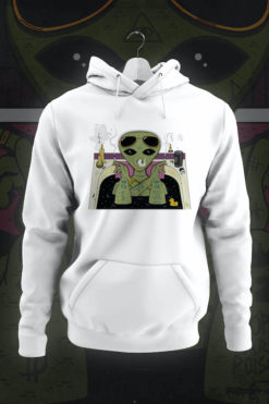 Alien kada hoodie