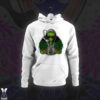 Alien marihuana hoodie