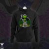 Alien marihuana hoodie