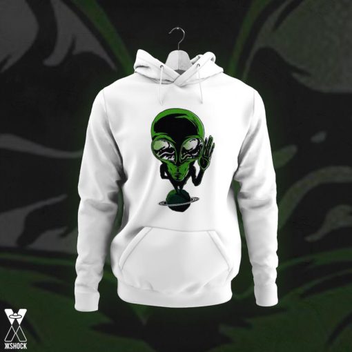Alien planet hoodie