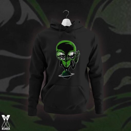 Alien planet hoodie