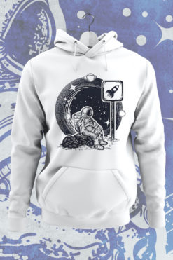 Astro raketa hoodie