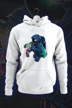 Astronaut meduza hoodie