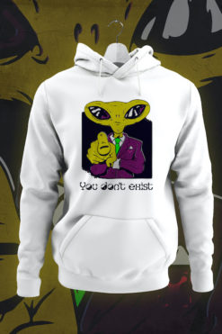 Boss alien hoodie