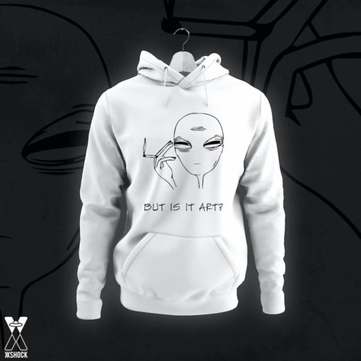 But is it art hoodie