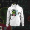Hey alien hoodie