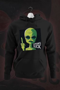 Humans suck hoodie
