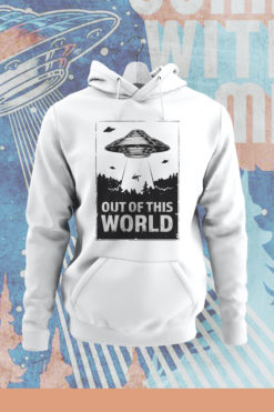 Out of this world hoodie