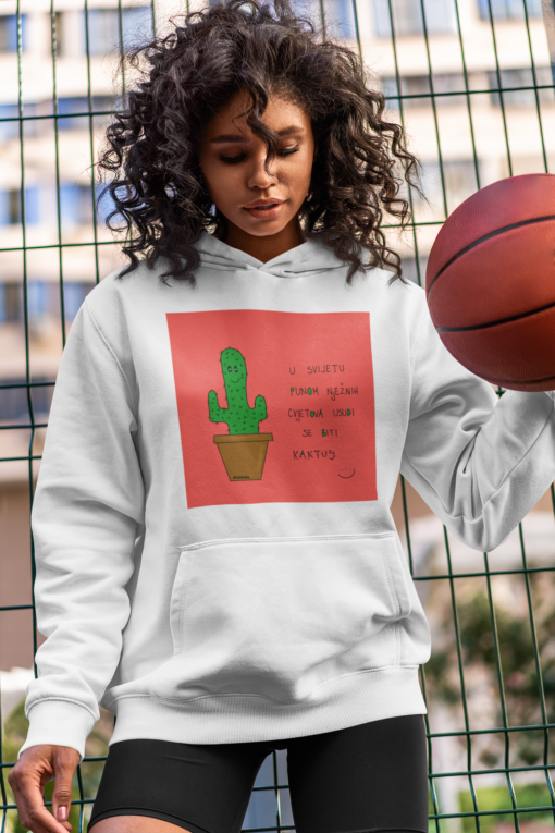 Kaktus hoodie
